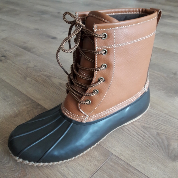 merona duck boots